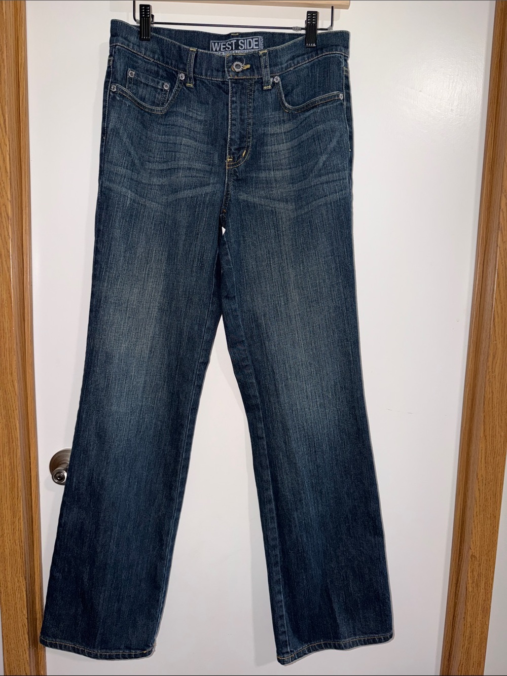 New York & Company Indigo Bootcut Jeans